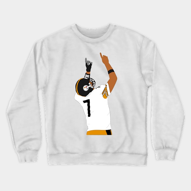 Bless Up Crewneck Sweatshirt by SickSticksCo